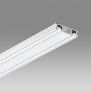 Slim 12.5mm thick - trimless recessed