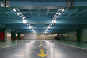 پارکینگ مجلس شورای اسلامی- چراغ IP65 LED رِین لِد 04