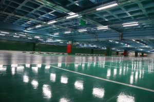 پارکینگ مجلس شورای اسلامی- چراغ IP65 LED رِین لِد 02