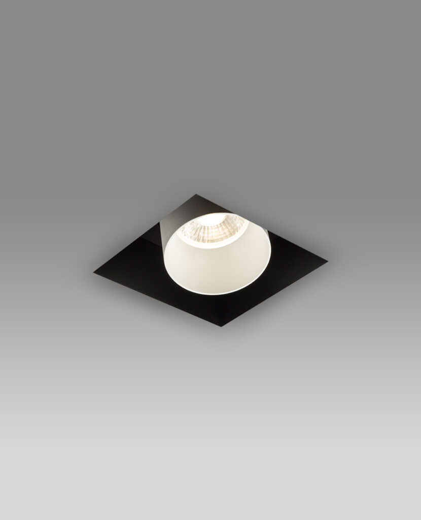 trimless recessed downlight-nooraneh lighting