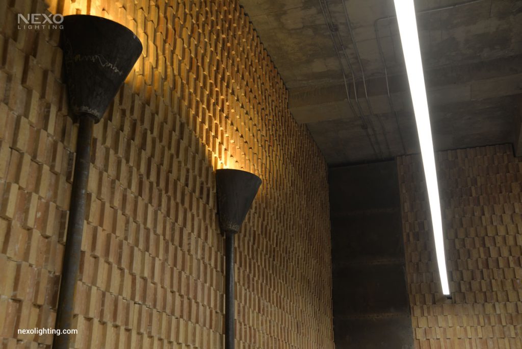 subway lighting project, nexo