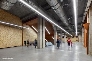 subway lighting project, nexo