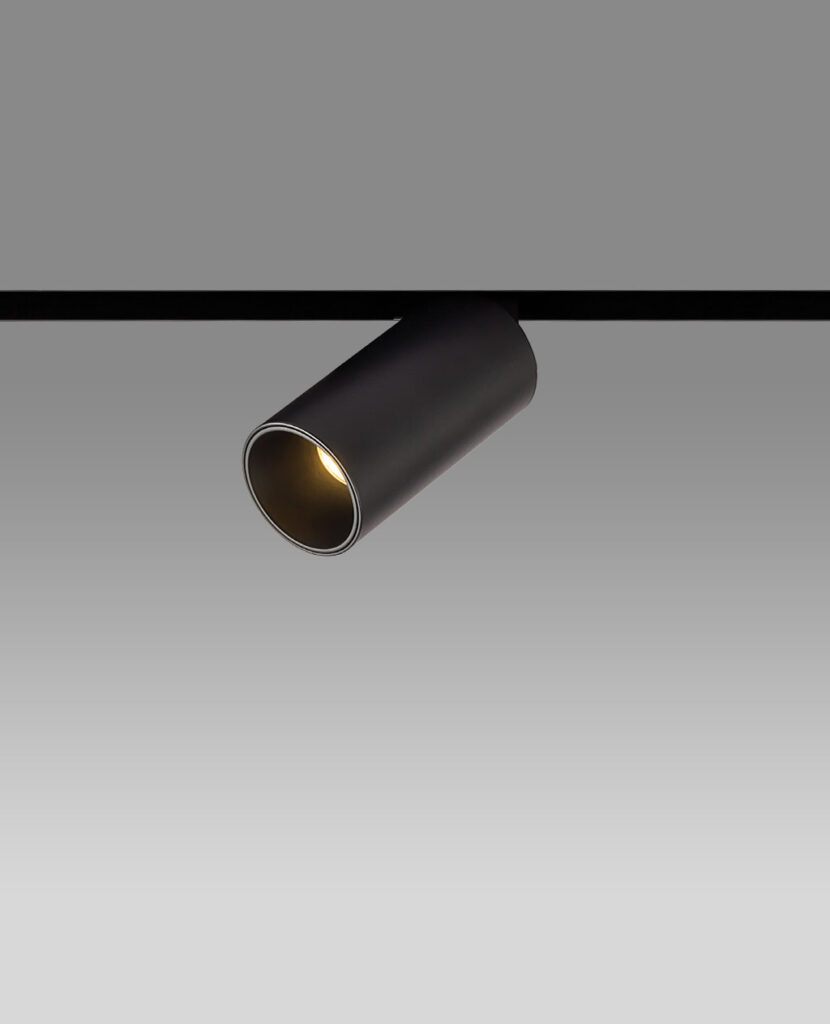 unique 40 multi track, magnetic spotlight-low voltage magnetic track lighting-nooraneh lighting
