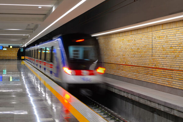 NEXO linear lighting-Isfahan-Imam Hossein Square-Subway Station