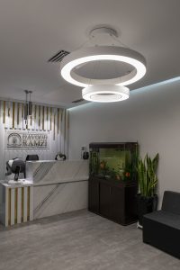 office lighting project, nexo