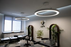 office lighting project, nexo
