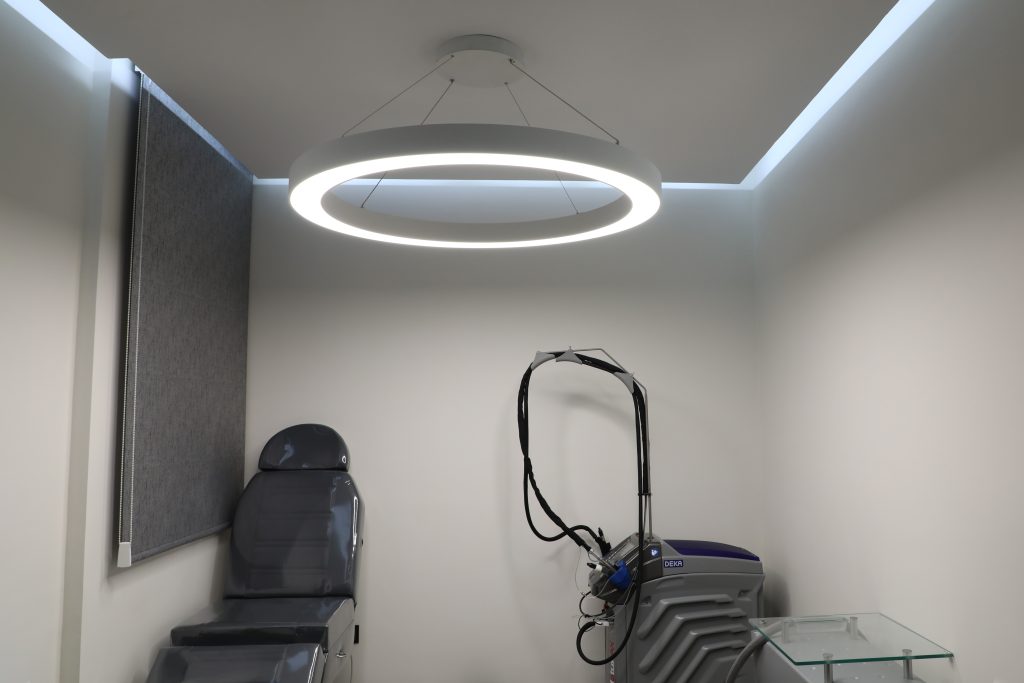 office lighting project, nexo