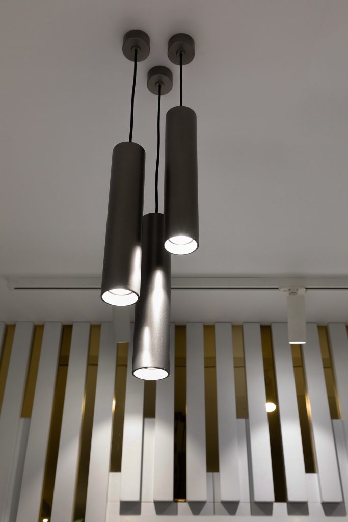 office lighting project, nexo