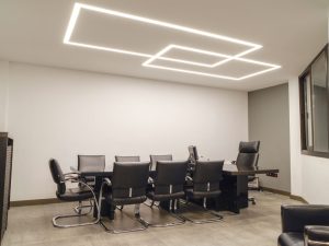 office lighting project, nexo