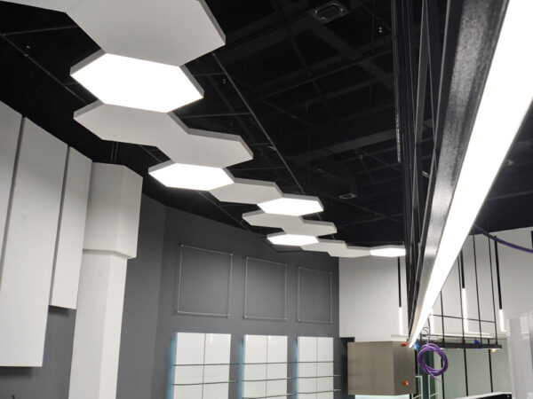 nooraneh lighting-hexa LED-eram-farmacy