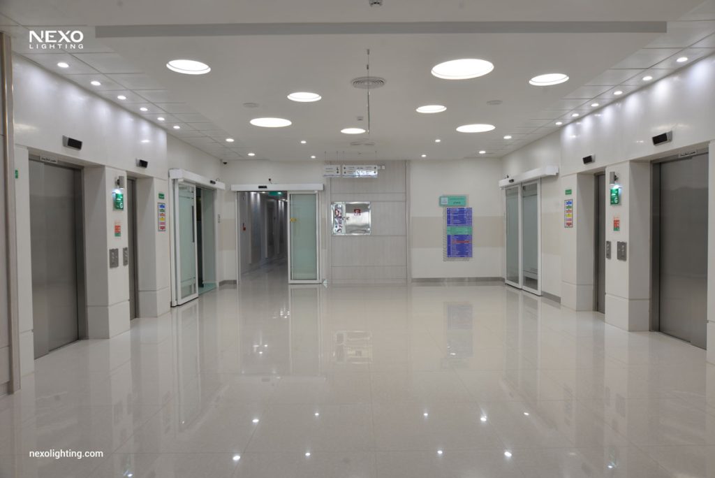 hospital lighting, Nexo