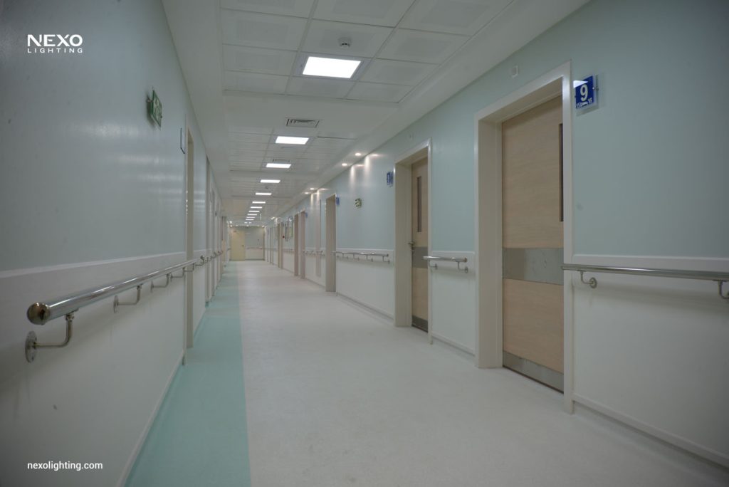 hospital lighting, Nexo