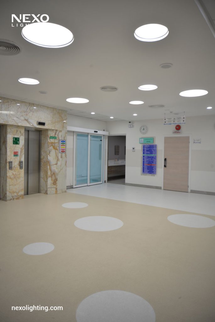hospital lighting, Nexo