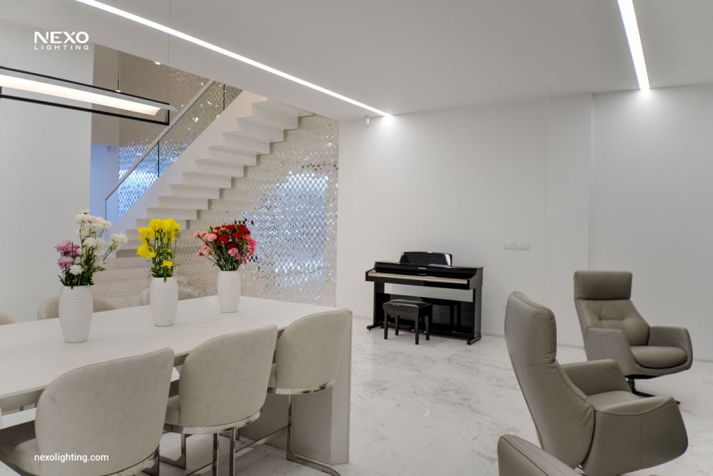 house lighting, Nexo