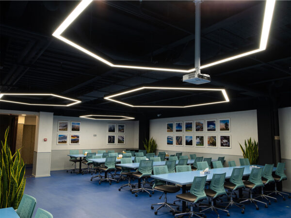 NEXO lighting-hexa LED-Saman Insurance Office