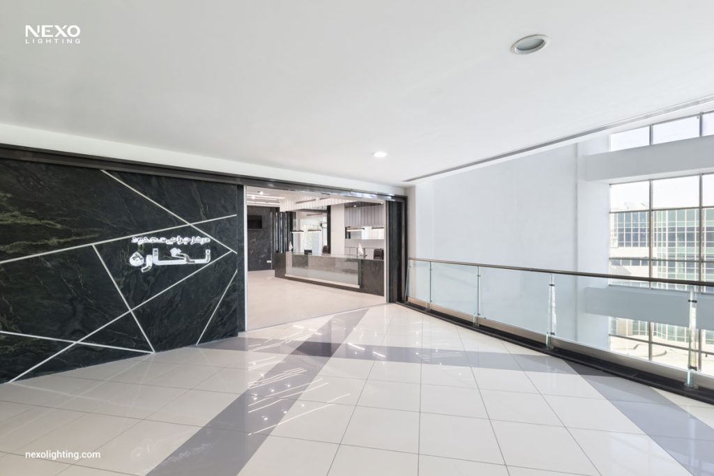 hospital lighting, Nexo