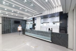 hospital lighting, Nexo