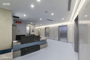hospital lighting, Nexo