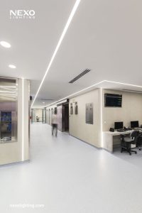 hospital lighting, Nexo