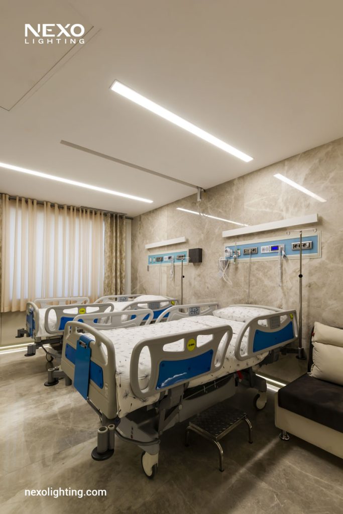 hospital lighting, Nexo