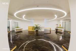 healthcare lighting, Nexo