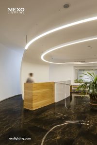 healthcare lighting, Nexo