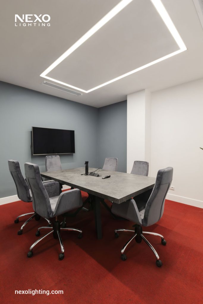 office lighting, Nexo