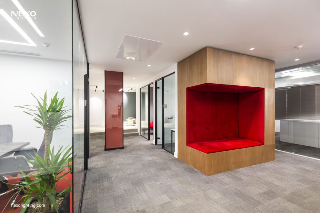 office lighting, Nexo