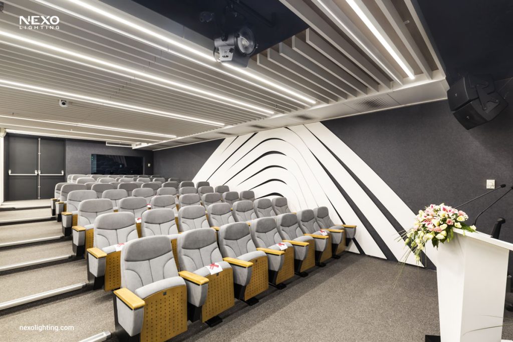 Auditorium lighting, Nexo