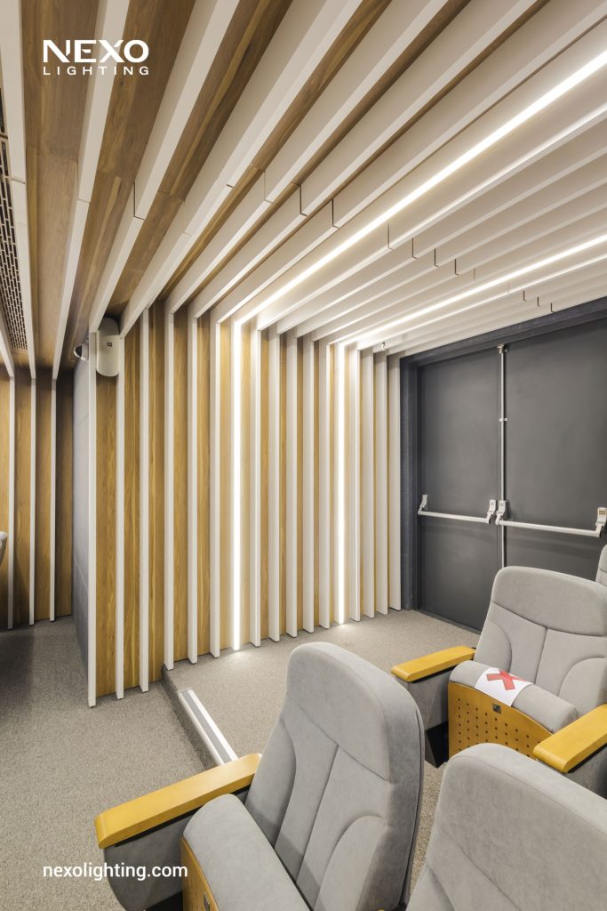 Auditorium lighting, Nexo