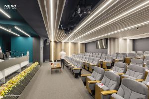 Auditorium lighting, Nexo