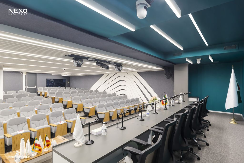 Auditorium lighting, Nexo