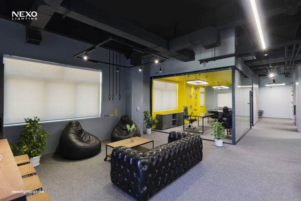 office lighting, Nexo