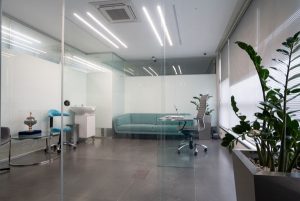 clinic lighting project, nexo