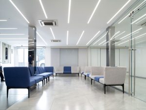 clinic lighting project, nexo