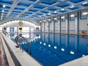 pool lighting project, nexo