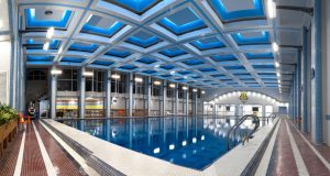 pool lighting project, nexo