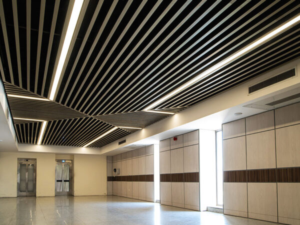NEXO linear lighting_Mehrabad_Airport