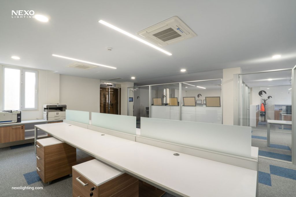 office lighting, Nexo