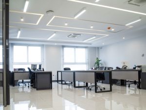 office lighting project, nexo