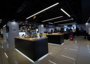 showroom lighting project, nexo