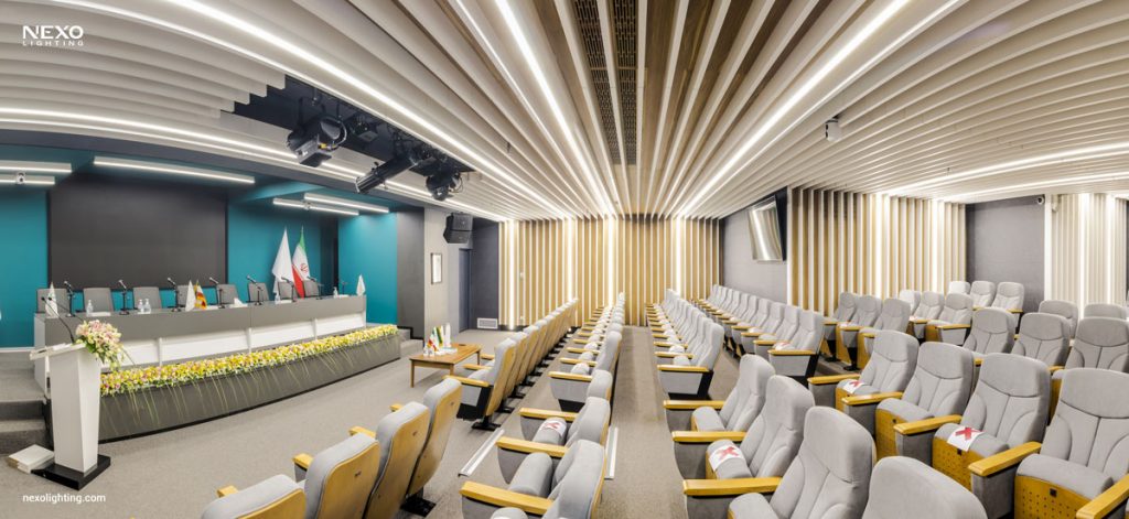 Auditorium lighting, Nexo