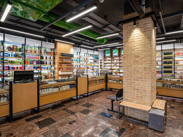 NEXO linear lighting-Ramin Pharmacy