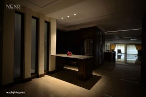 house lighting project, nexo