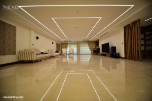 house lighting project, nexo