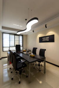NEXO linear lighting-art line project