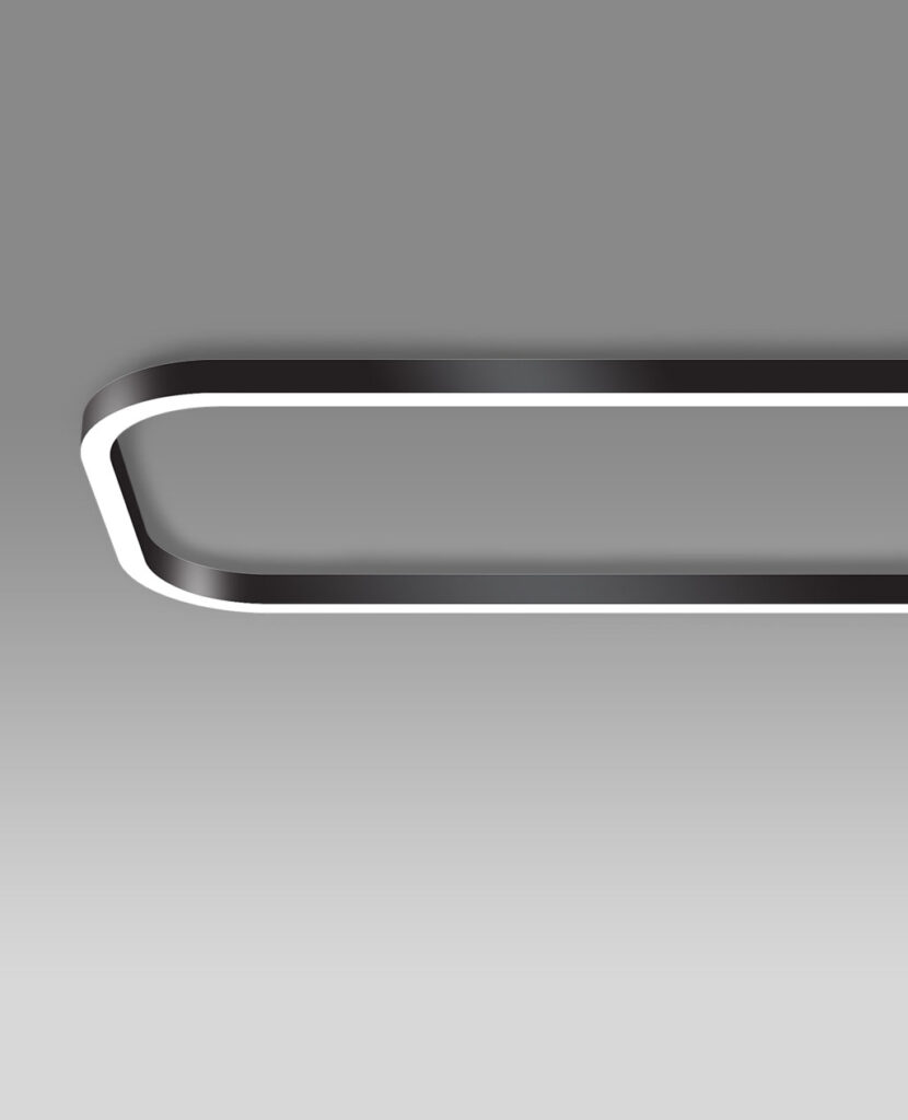 NEXO linear lighting-curved line