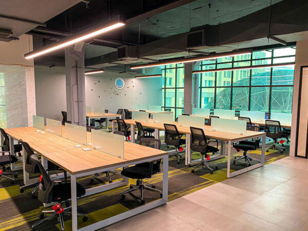 NEXO linear lighting-Oil College