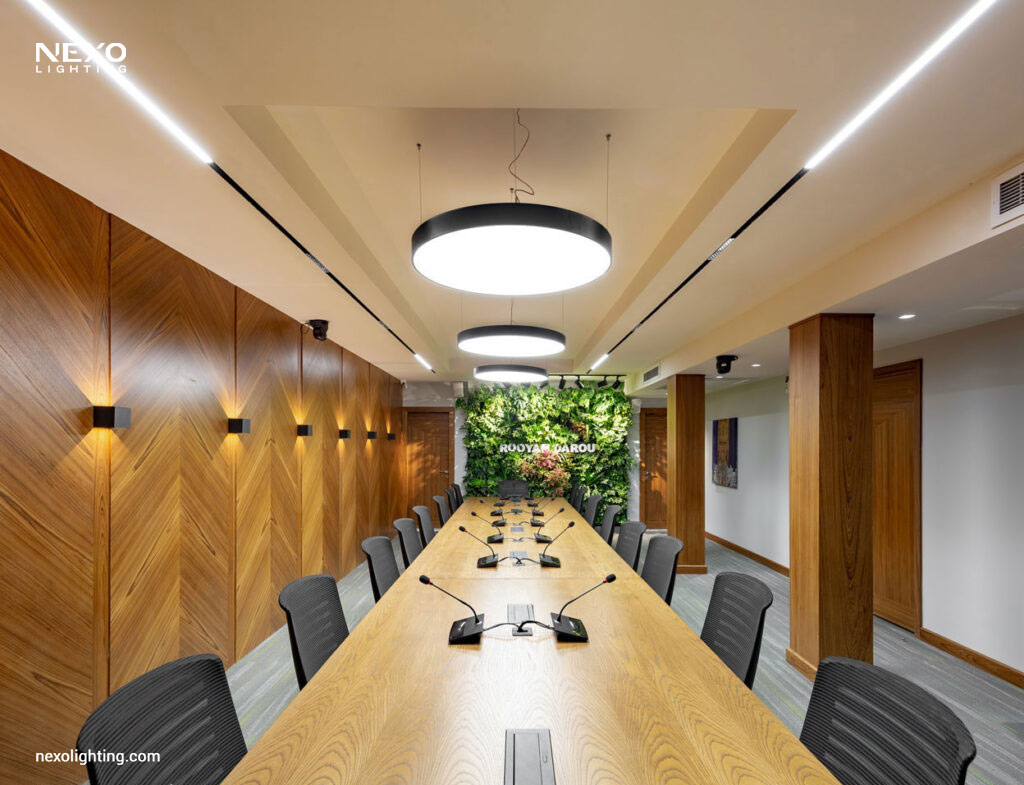 office lighting, Nexo
