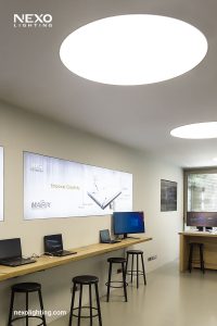 office lighting, NEXO